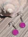 Sea Spray Dangle Earrings