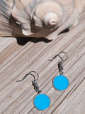 Sea Spray Dangle Earrings