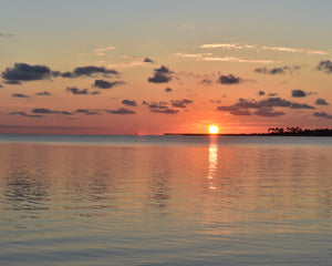 Kitty Hawk Bay Sunset