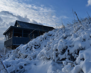 Snowy Cottage Outer Banks