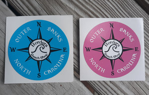 Compass Rose Stickers