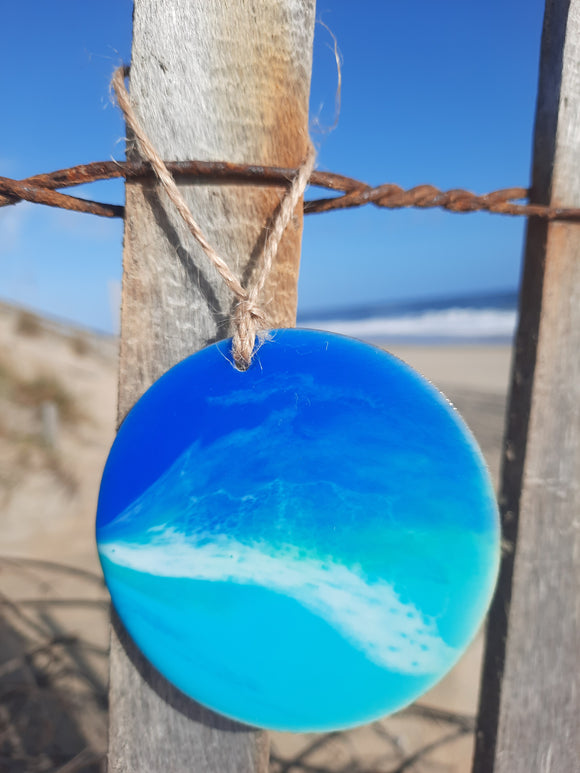 Sea Spray Ocean Ornament