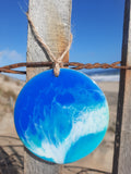 Sea Spray Ocean Ornament