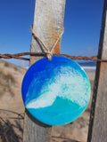 Sea Spray Ocean Ornament