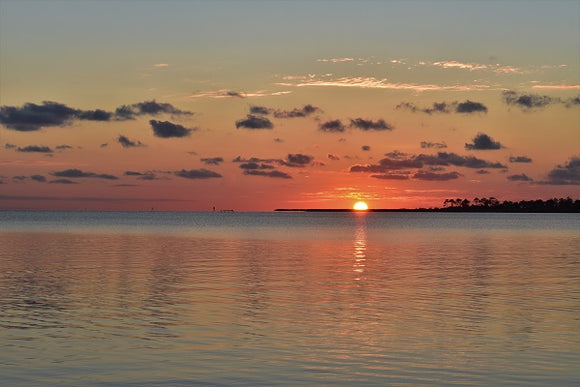 Sunset Kitty Hawk Bay Point