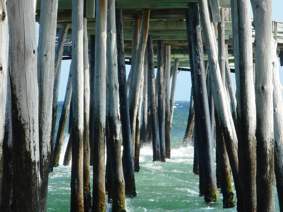 Through the Pilings